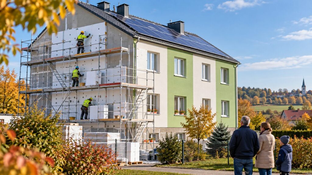 Termomodernizacja budynku wielorodzinnego – program Ekologiczna Wieś